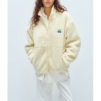 Veste manches longues zippée col montant, HOKTOWN AMERICAN VINTAGE