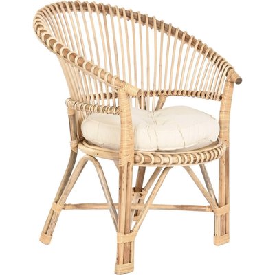 Fauteuil en bambou naturel style balinais élégant RECOLLECTION