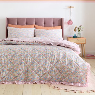 Darcy Floral Reversible Bedspread CATHERINE LANSFIELD