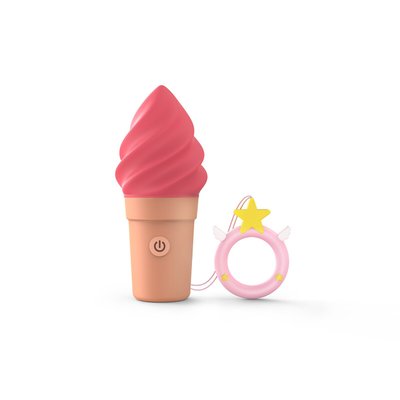 Stimulateur clitoridien Cand'Ice  LOVE TO LOVE