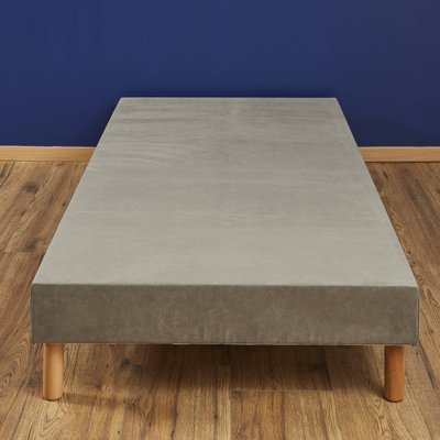 Sommier tapissier Gris LES MATELAS DE MORPHEE