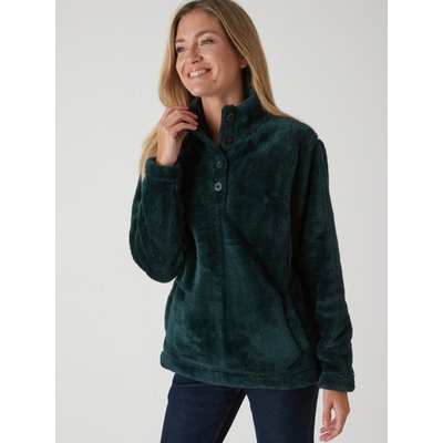Sweat-shirt col montant maille douce DAXON