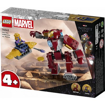76263 La hulkbuster d Iron man contre thanos LEGO