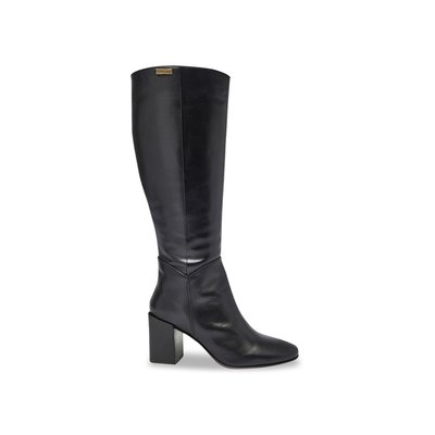 Bottes hautes zippées à talons LENAMY LES TROPEZIENNES PAR M BELARBI