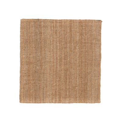 Tapis carré de jute tissé main SVEA BENUTA 