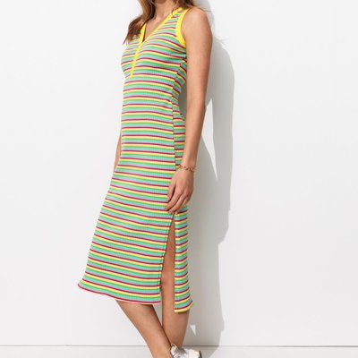 Robe-débardeur rayée PROMOD