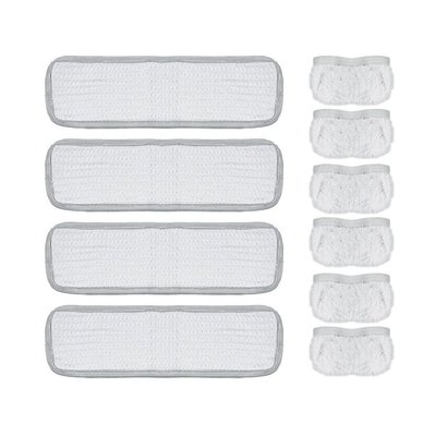 Serpillière 4 serpillères & 6 bonnettes POLTI