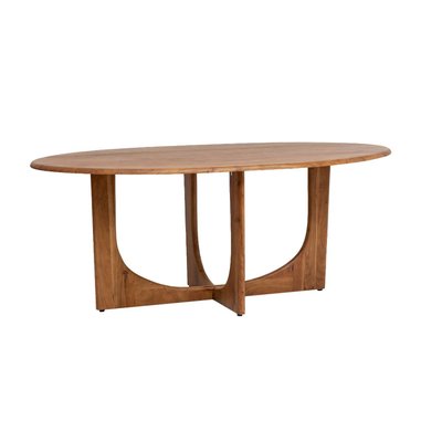Table à manger en bois d'acacia  AZURE MADE IN MEUBLES 