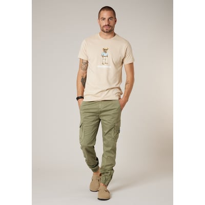 T-shirt homme en coton RICHBEAR DEELUXE