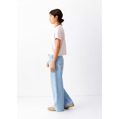 Jean taille basse MANGO TEEN
