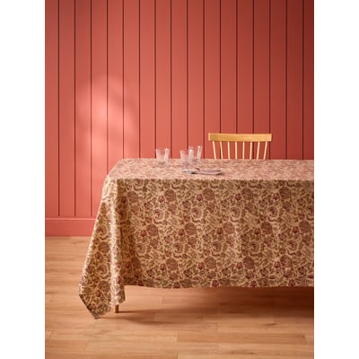 Nappe en coton indien imprimé Penjab CYRILLUS
