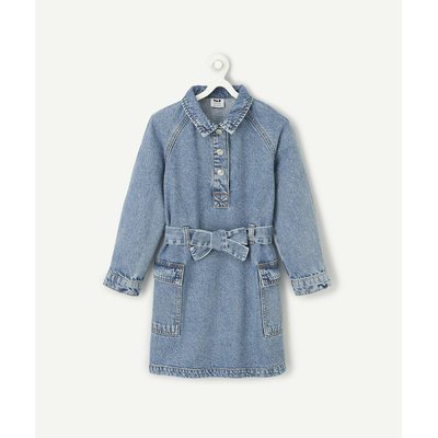 Robe manches longues en denim TAPE A L'OEIL