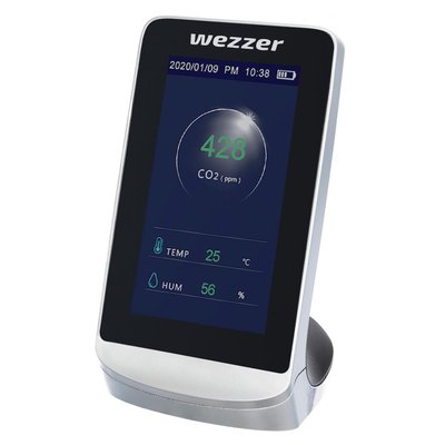 Moniteur de qualité de l'air  Wezzer Air MC60 LEVENHUK