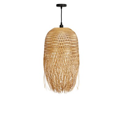 Suspension en bambou et métal D35 cm - DORVA RENDEZ-VOUS DÉCO