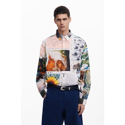 Chemise à manches longues nouvelles DESIGUAL