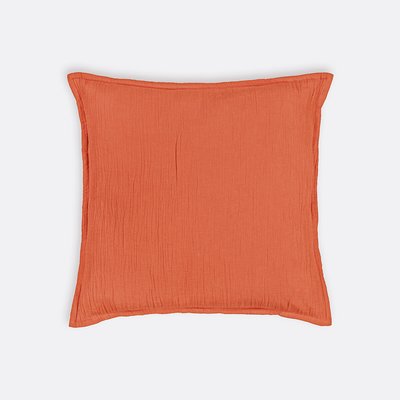 Housse de coussin gaze de coton, Kumla LA REDOUTE INTERIEURS