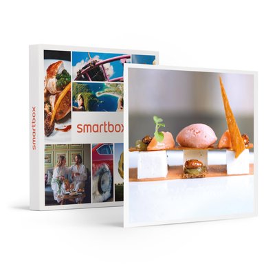 Adresses primées : repas 7 plats au restaurant l'Arnsbourg au nord de Strasbourg - SMARTBOX - Coffret Cadeau Gastronomie SMARTBOX