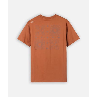 Tee-shirt manches longues coton bio SUNRAYS OXBOW