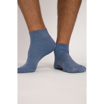 Chaussettes pour sneakers, coloris uni JP1880