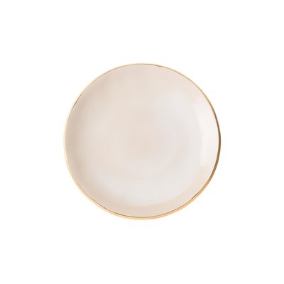 Lote de 4 pratos rasos EDGE, NOSSE CERAMIC NOSSE CERAMIC
