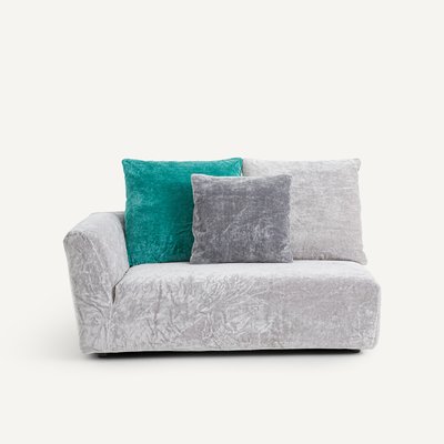Chill Half-Sofa in Viscose Velvet OTTO STUDIO FOR AM.PM