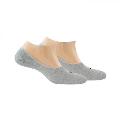 Pack de 2 paires d'ultra-invisibles en coton KINDY