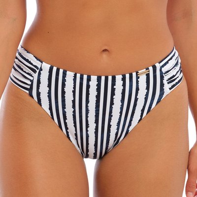 Bas de maillot de bain rayé avec côtés plissés SUNSHINE COAST FANTASIE SWIM