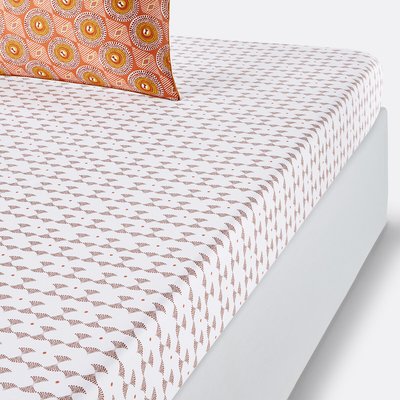 Drap-housse coton, Summer Wax LA REDOUTE INTERIEURS