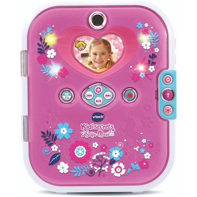 Jeu éducatif KidiSecrets Selfie Music 2.0 rose VTECH