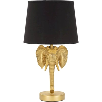 Lampe à poser sculpture éléphant GLAM RECOLLECTION