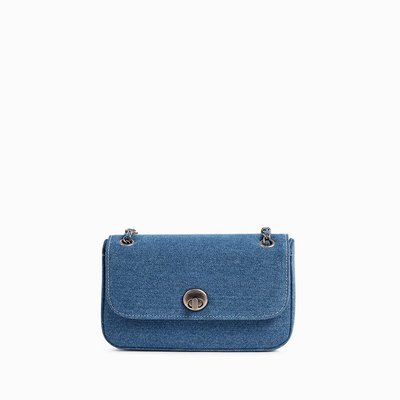Bolso bandolera de tela MINI GRACE NAT & NIN