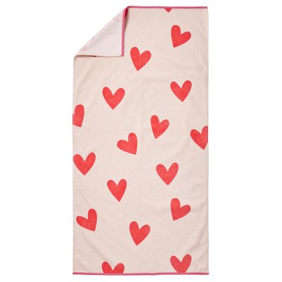 Serviette de plage / de bain avec coton recyclé VERTBAUDET