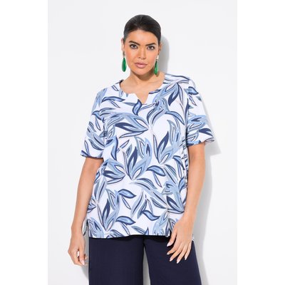 T-shirt à manches courtes et col tunisien ULLA POPKEN