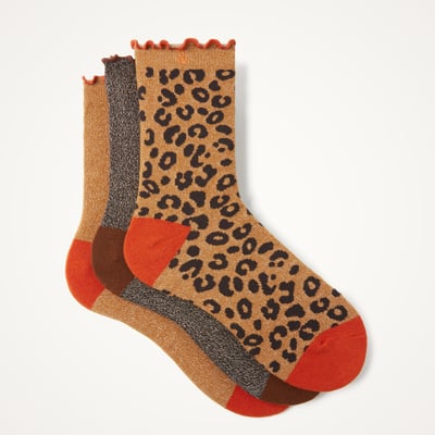 Pack de 3 chaussettes à bords volantés PACK QUINN VANESSA WU
