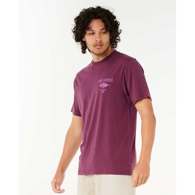 T-shirt à manches courtes Fade Out ICON RIP CURL