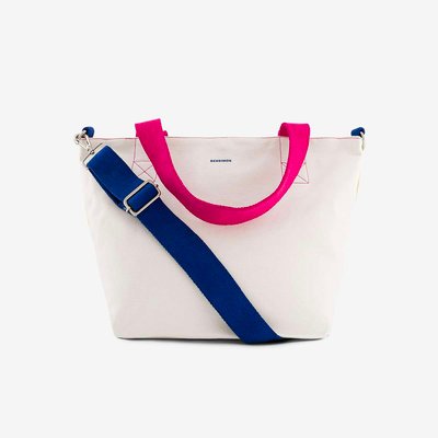 Grand sac de plage course Shopping Bag NELLORE S BENSIMON