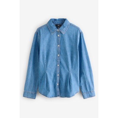 Chemise en jean cintrée NEXT