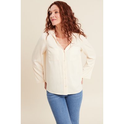 Blouse manches 3/4 à capuche BREAL