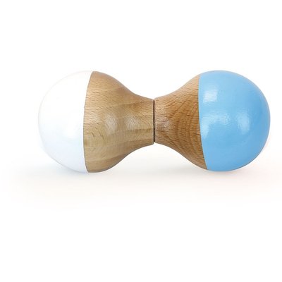 Hochet du Jura blanc et bleu VILAC