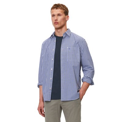 Chemise regular en pur coton biologique MARC O'POLO