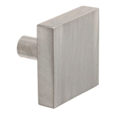 Bouton Moderne Carré Laiton 40x10 Mm DCG