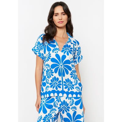 Blouse à imprimé floral LOLALIZA