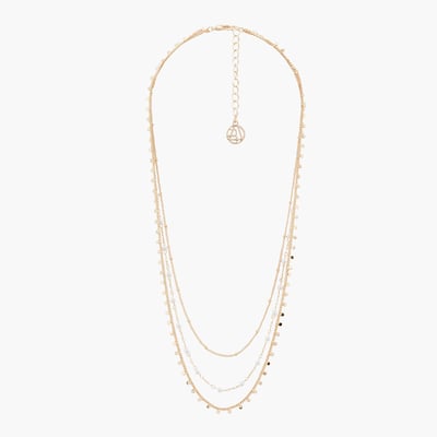 Collier 3 rangs avec perles BALABOOSTE
