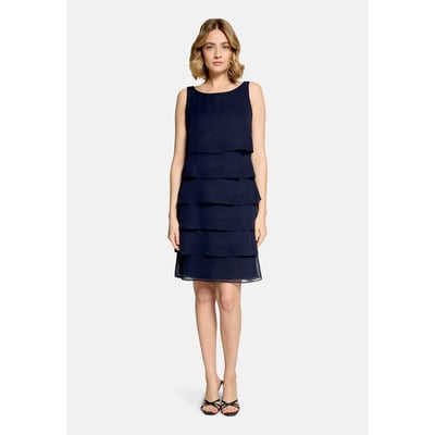 Robe de cocktail à volant VERA MONT