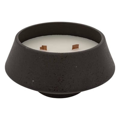 Bougie parfumée 3 mèches pot en céramique INUIT DREAMS ATMOSPHERA