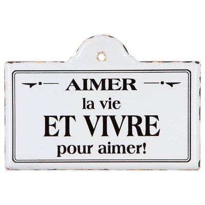 Plaque ATMOSPHERA