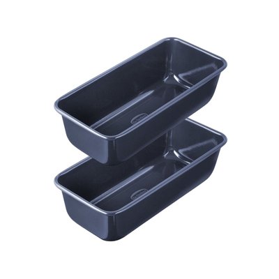 2 moules à cake coins arrondis BACK LIEBE DR OETKER