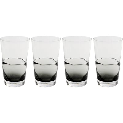 Lot de 4 verres à eau, MIMI KARE DESIGN