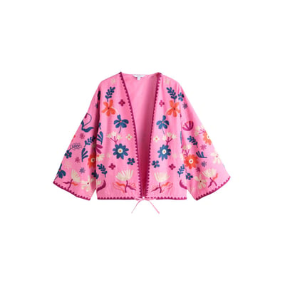 Veste à nouer sur le devant NEXT