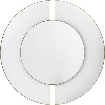 Miroir Metro 100cm doré KARE DESIGN